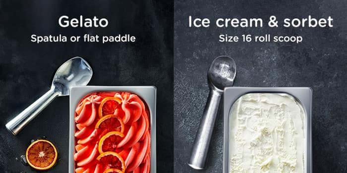 How to scoop ice shop cream with a spoon